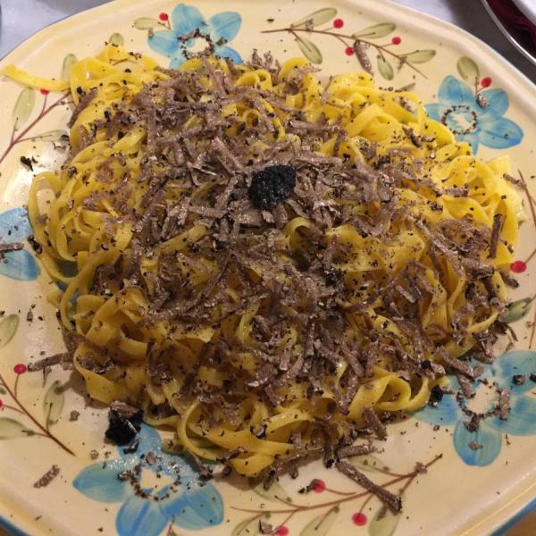 Tagliolini al Tartufo