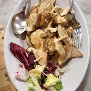 Insalata di porcini freschi