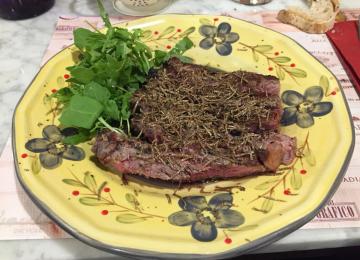 Tagliata al tartufo