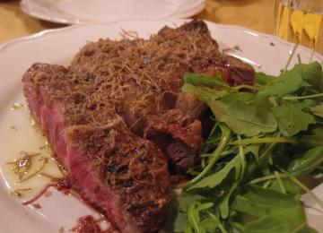 Tagliata al tartufo