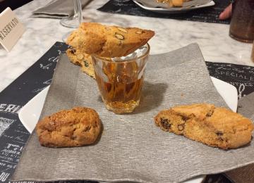 Cantucci di San Miniato e Vinsanto